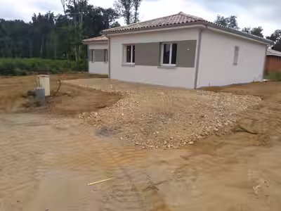 Raccordement maison neuve
