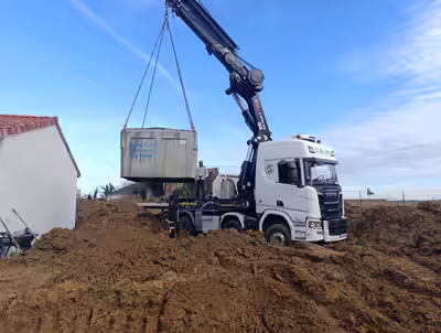 Chantier TPA-TP