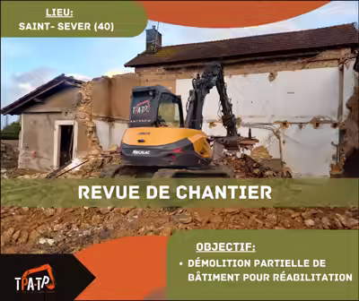 Chantier TPA-TP