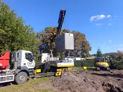 Chantier TPA-TP