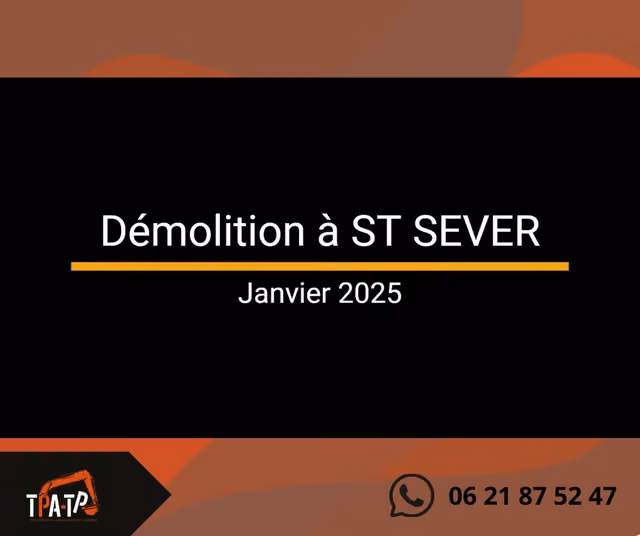Chantier TPA-TP — février 2025