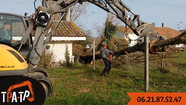 Chantier en cours — mars 2026