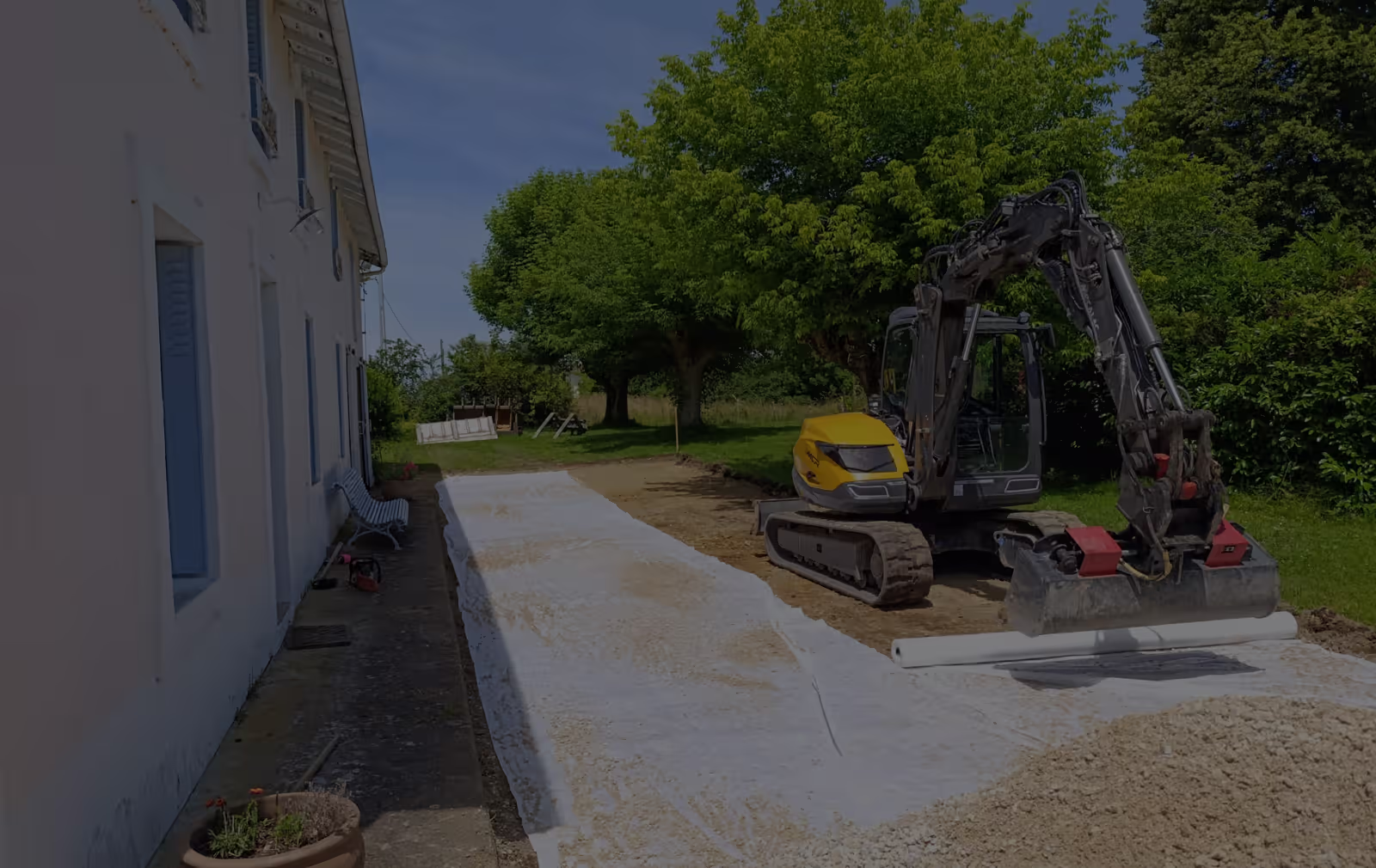 Saison idéale pour les travaux de terrassement dans les Landes