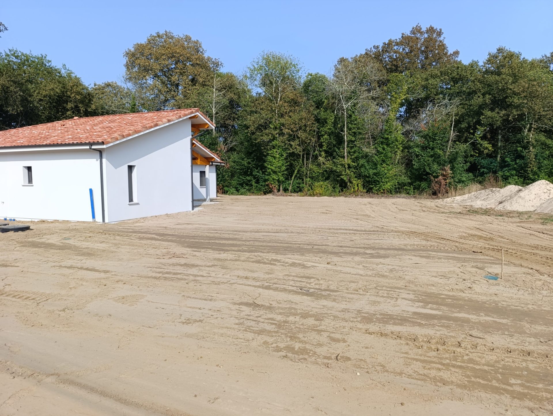 Terrassement de fondations : les étapes clés pour construire en Landes