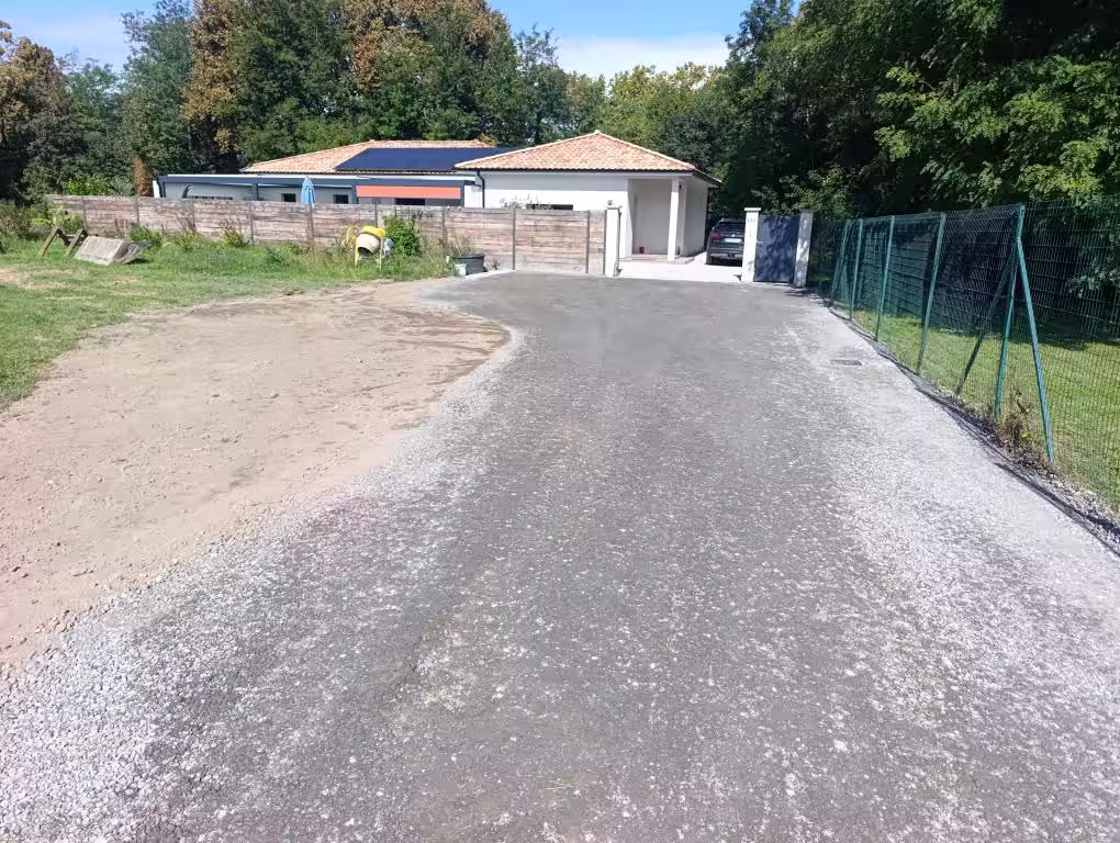 Prix d'une allée en enrobé dans les Landes : estimation et facteurs