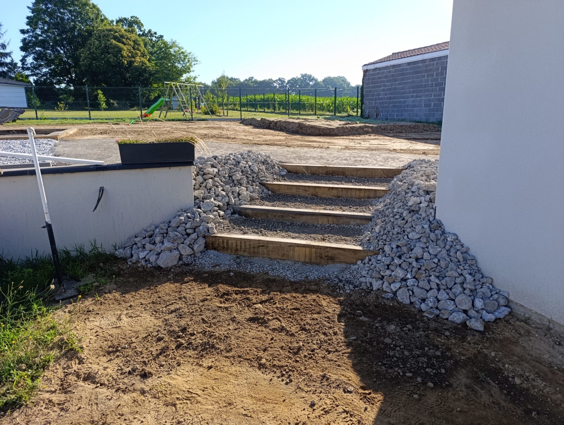 Terrassement pour construction de maison neuve dans les Landes : guide complet