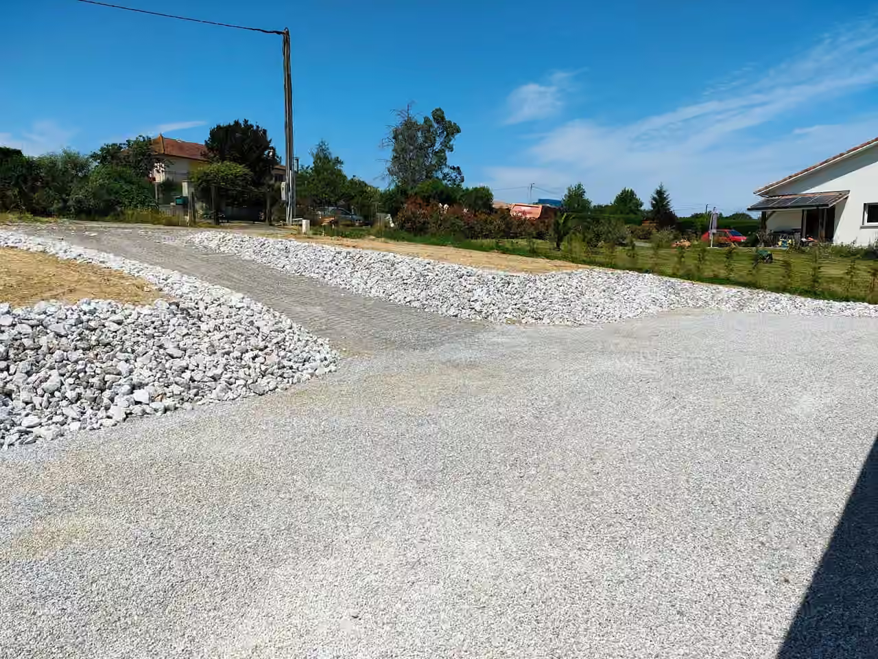 Aménagements extérieurs à Mugron (40250) — TPA-TP