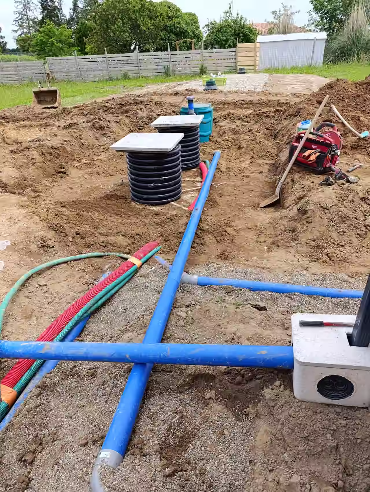 Terrassement pour installation de microstations d'épuration : les étapes incontournables
