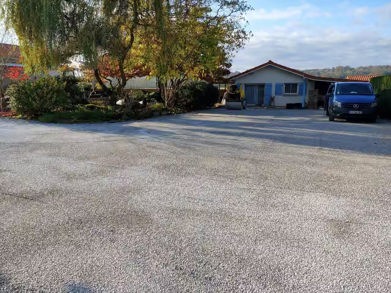 Voirie privée : création d'une piste ou chemin d'exploitation